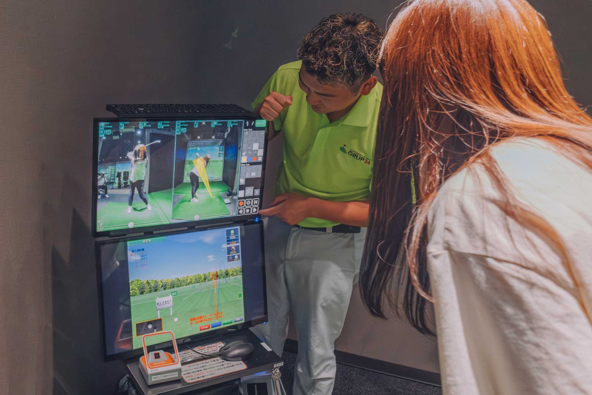 マンツーマンレッスン