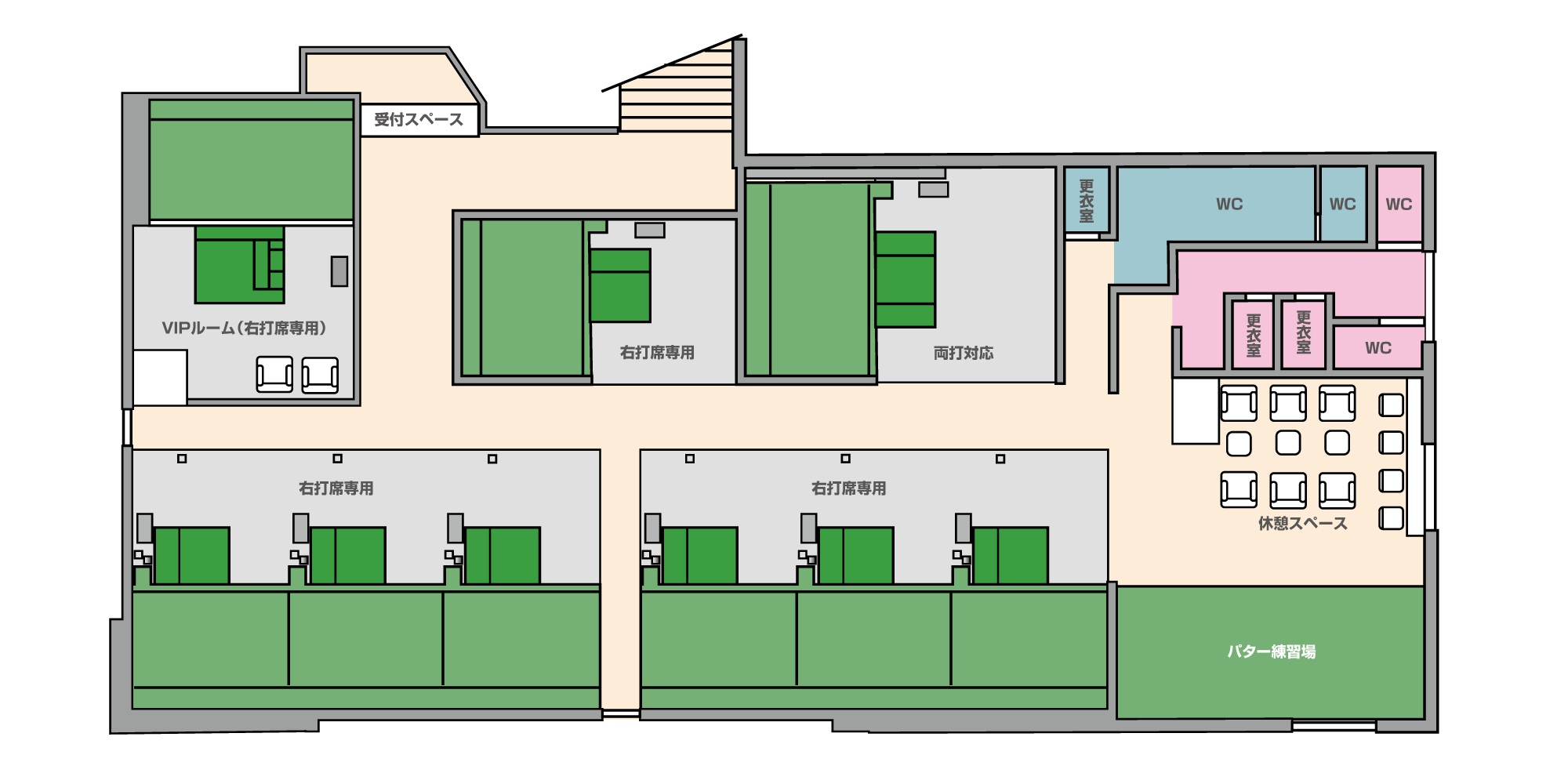 GRUP24フロアマップ