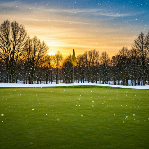 冬のゴルフのスランプを克服！姫路市インドアゴルフ練習場でスイングをリセット
